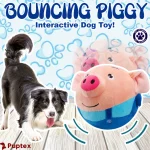 Bouncing Piggy™ - Interactive Dog Toy