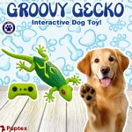 Groovy Gecko™ - Interactive Dog Toy