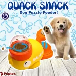Quack Snack™ - Dog Puzzle Feeder
